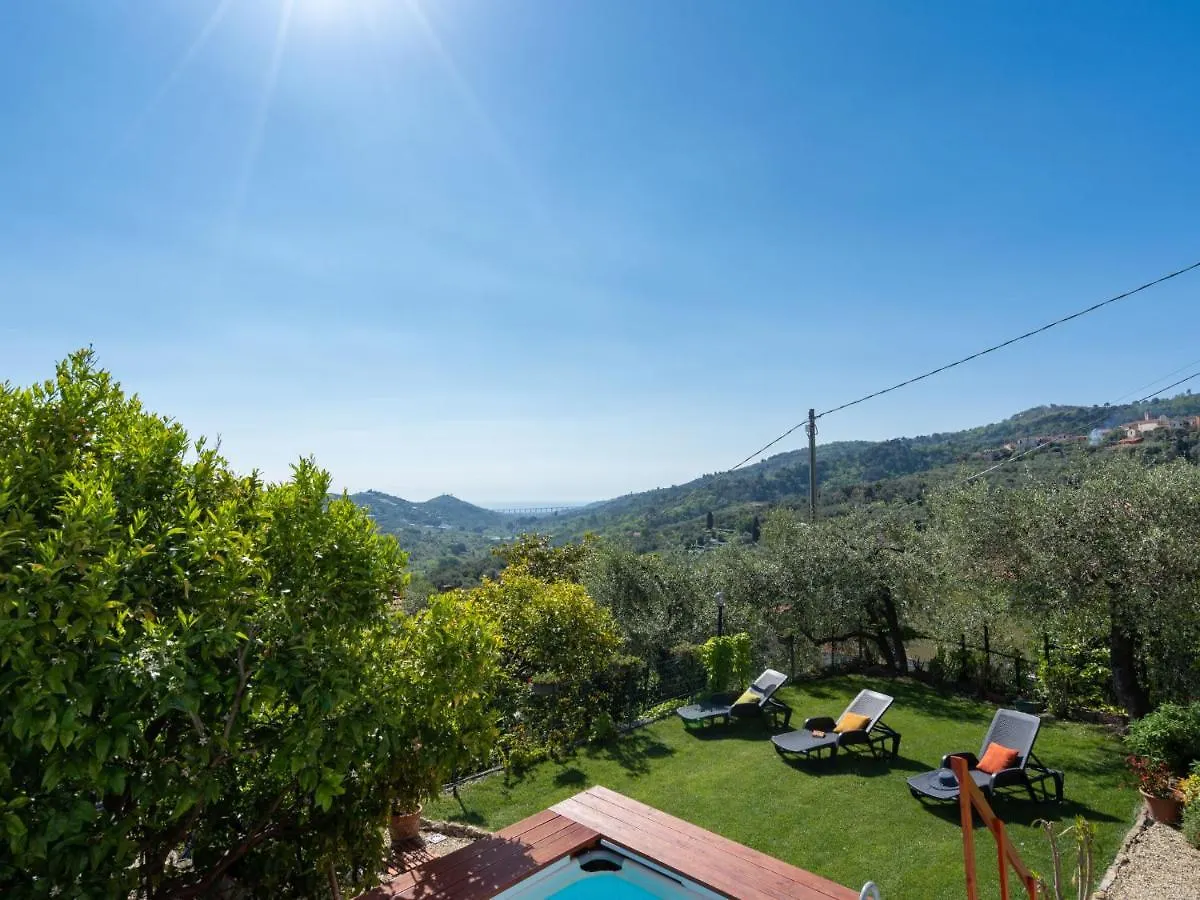 Apartment Villa Paradiso - Dol191 By Interhome Dolcedo Itálie