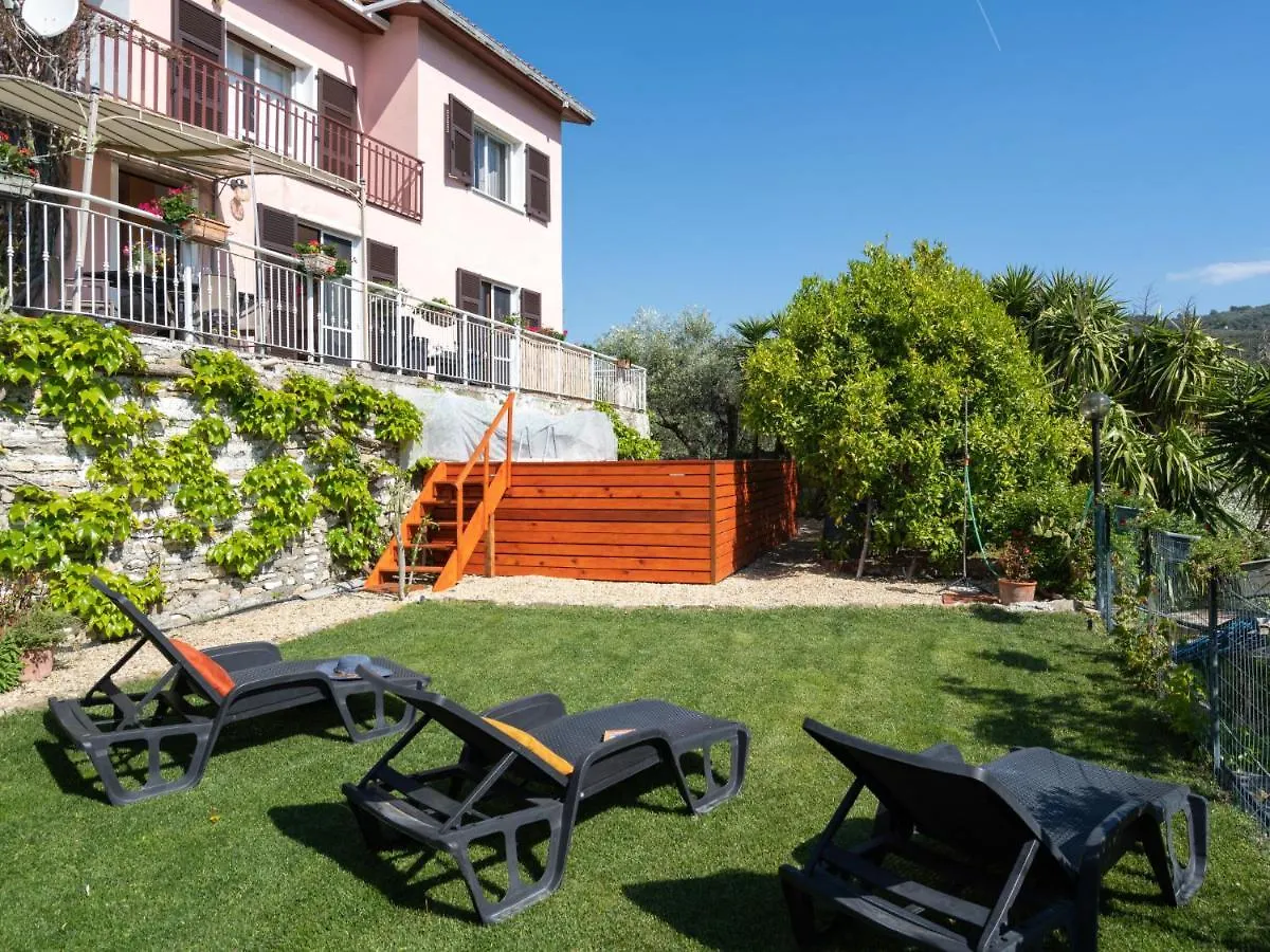 Apartment Villa Paradiso - Dol191 By Interhome Dolcedo