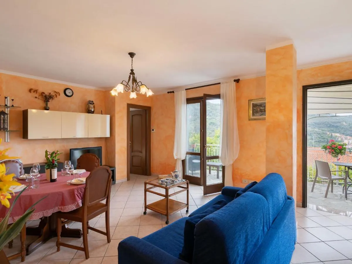 Apartment Villa Paradiso - Dol191 By Interhome Dolcedo
